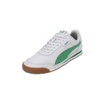 PUMA Erkek/Unisex Puma Turino II-Cool Light Gray-Archive Green-Gum Low Boot 44.5