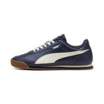 PUMA Erkek/Unisex Puma Turino II-PUMA Navy-Alpine Snow-Gum Low Boot 44.5