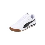 PUMA Erkek/Unisex Puma Turino II-PUMA White-PUMA Black-Cool Light Gray Low Boot 36