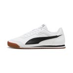 PUMA Erkek/Unisex Puma Turino II-PUMA White-PUMA Black-Cool Light Gray Low Boot 37.5