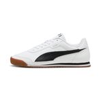 PUMA Erkek/Unisex Puma Turino II-PUMA White-PUMA Black-Cool Light Gray Low Boot 38.5
