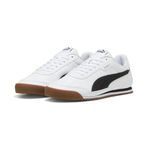 PUMA Erkek/Unisex Puma Turino II-PUMA White-PUMA Black-Cool Light Gray Low Boot 44.5