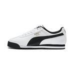 PUMA Erkek/Unisex Roma Basic-white-black Low Boot 42.5