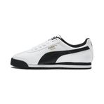 PUMA Erkek/Unisex Roma Basic-white-black Low Boot 43