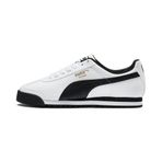 PUMA Erkek/Unisex Roma Basic-white-black Low Boot 45