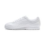 PUMA Erkek/Unisex Roma Basic-white-light gray Low Boot 42