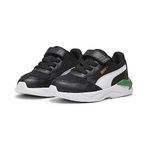 PUMA Erkek/Unisex X-Ray Speed Lite AC+ PS-PUMA Black-PUMA White-Pumpkin Pie Low Boot 31