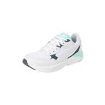 PUMA Erkek/Unisex X-Ray Speed Lite-PUMA White-Silver Mist-Gray Skies-Mint Low Boot 42.5