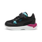 PUMA Erkek/Unisex X-Ray SpeedLiteBounySkyACInf-PUMA Black-Cold Green-Magenta Gleam Low Boot 24