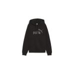 Puma Ess+ Anımal Hoodle Fl 681492 01 Kadın Sweatshirt Siyah Xs-Xl