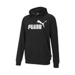 Puma Ess Big Logo Crew Erkek Sweatshirt 58668801 - Siyah