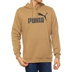 Puma ESS Big Logo Hoodie Erkek Kapişonlu Sweatshirt 58668919 Turuncu XXL