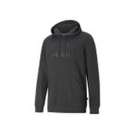 Puma Ess Big Logo Hoodie Erkek Sweatshirt Koyugrii S-Xl