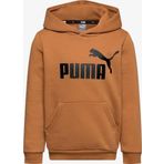 Puma Ess Big Logo Hoodie Kahverengi Erkek Sweatshırt