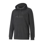 Puma ESS Big Logo Hoodie TR Dark Gray Heather Erkek Sweatshirt