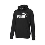 Puma Ess Big Logo Hoodie Tr Erkek Siyah Sweatshirt