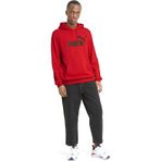 Puma ESS Big Logo Hoodie TR High Risk Red Erkek Sweatshirt