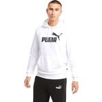 Puma ESS Big Logo Hoodie TR White Erkek Sweatshirt