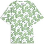 Puma ESS+ BLOSSOM AOP Tee Yeşil Kadın Kısa Kol T-Shirt