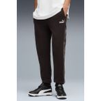 Puma ESS CAMO Sweatpants FL cl Siyah Erkek Eşofman Altı