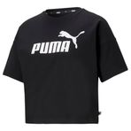 PUMA ESS Cropped logolu kadın tişörtü