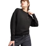 Puma Ess Elevated Comfort Crew Siyah Kadın Sweatshirt 68501701