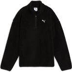 Puma ESS ELEVATED Comfort Half Siyah Kadın Mont - XS