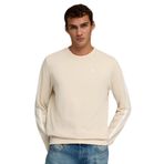 Puma Ess Elevated Crew Tr Tk Erkek Krem Sweatshirt