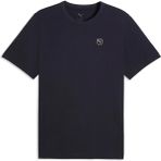 Puma Ess Elevated Erkek Lacivert Günlük Stil T-Shirt 69570316 - XS - Mavi