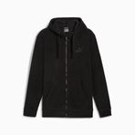 Puma ESS Elevated Full-Zip Erkek Sweatshirt Siyah S