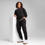 Puma Ess Elevated Siyah Kadın Eşofman Altı - 690899 01 - XL
