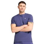 PUMA ESS ELEVATED Tee Erkek/Unisex Tişört, Blue Crystal, S