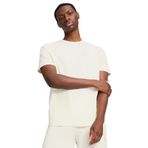 PUMA ESS ELEVATED Tee Erkek/Unisex Tişört, No Dye, XS