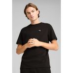 Puma ESS ELEVATED Tee Siyah Erkek Kısa Kol T-Shirt