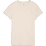 Puma Ess Elevated Tk Kadın Krem T-Shirt.87 - XS