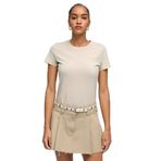 Puma Ess Elevated Tk Kadın Krem T-Shirt