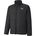 PUMA ESS+ Erkek Şişme Mont - L - Black