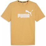 Puma Ess Heather Tee Erkek T-Shirt - Turuncu