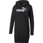 Puma ESS Hooded Dress Siyah Kadın Elbise
