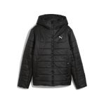 Puma Ess Hooded Padded Jacket Kadın Yetişkin Ceket - Siyah