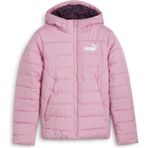 Puma Ess Hooded Padded Mont Pembe 67055948 Çocuk - 11 - 12 Yaş