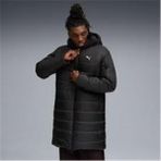 Puma Ess Hooded Padded Parka Ceket Mont - Siyah - XL