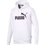 Puma ESS Hoody FL Big Logo Puma White Kapüşonlu Erkek Sweatshirt