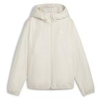 PUMA ESS Light Padded Jacket Kadın Mont, Alpine Snow, M
