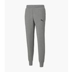 Puma Ess Logo 586716 53 Gri XL Erkek Pamuklu Eşofman Altı