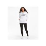 Puma Ess Logo Hoodie Tr 586791_02 Kadın Kapüşonlu Sweatshirt - Beyaz - ST02667-Beyaz-XS
