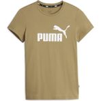 Puma Ess Logo Kadın Tişört 58677553 - Kahverengi