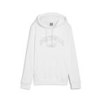 Puma ESS+ LOGO LAB FL Sweatshirt Beyaz 68298702 Kadın Beyaz M