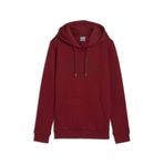 Puma ESS+ Logo Lab Kadın Kapüşonlu Sweatshirt, Intense Red, XS