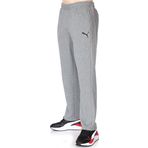Puma ESS Logo Pants TR op Medium Gray Heather Erkek Eşofman Altı